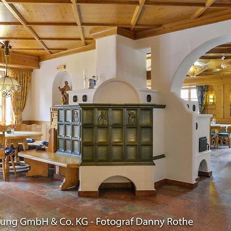 Alter Wirt Hotel Hechendorf am Pilsensee Buitenkant foto