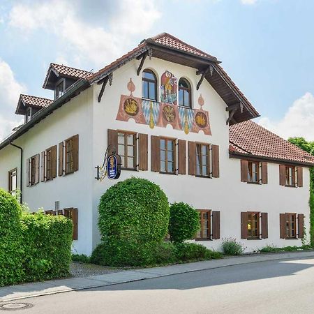 Alter Wirt Hotel Hechendorf am Pilsensee Buitenkant foto