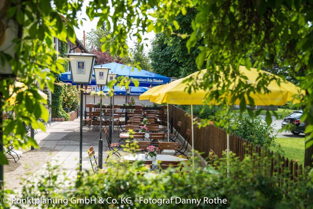 Alter Wirt Hotel Hechendorf am Pilsensee Buitenkant foto