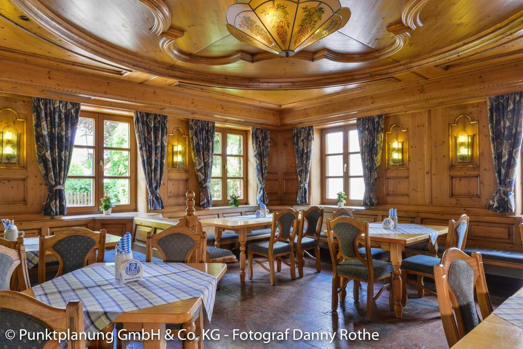 Alter Wirt Hotel Hechendorf am Pilsensee Buitenkant foto