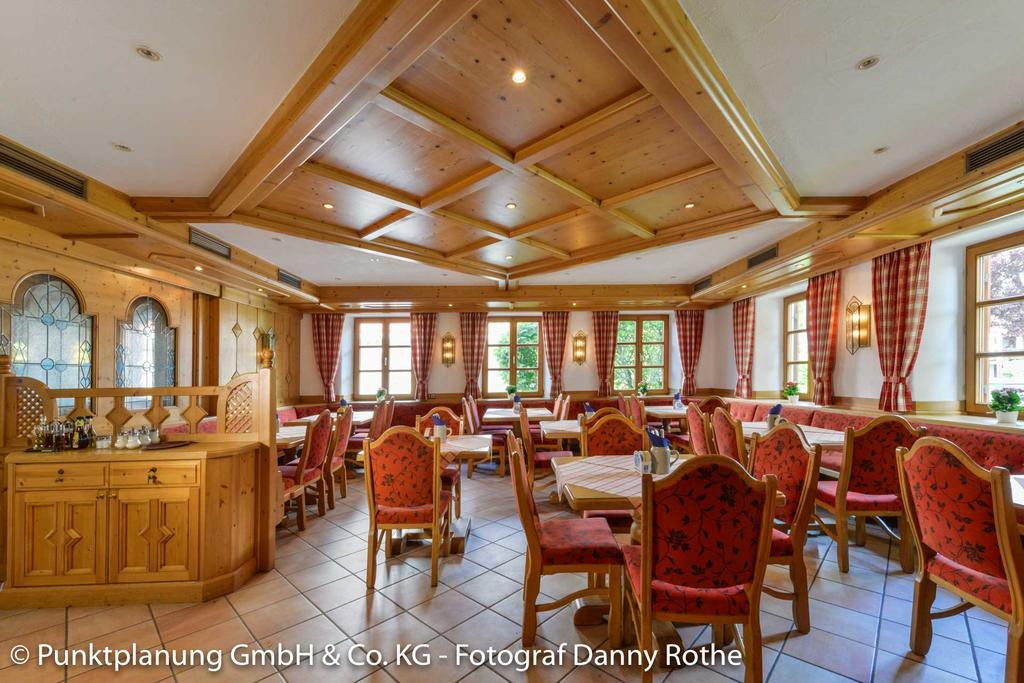 Alter Wirt Hotel Hechendorf am Pilsensee Buitenkant foto