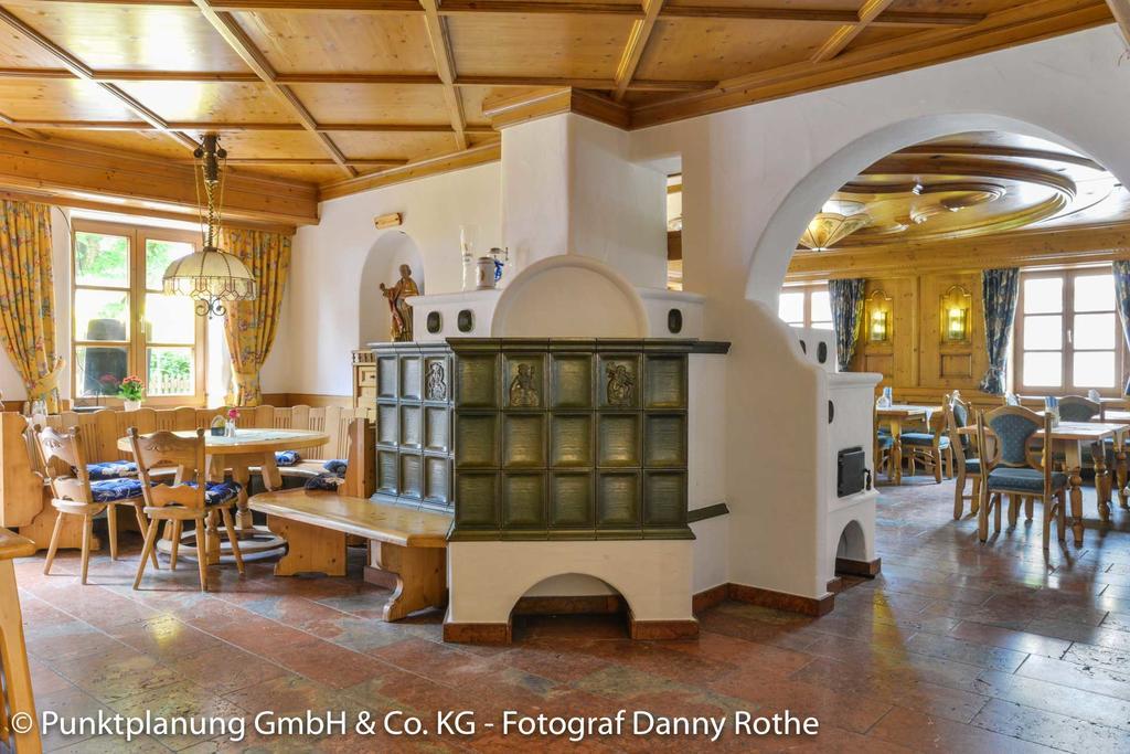 Alter Wirt Hotel Hechendorf am Pilsensee Buitenkant foto